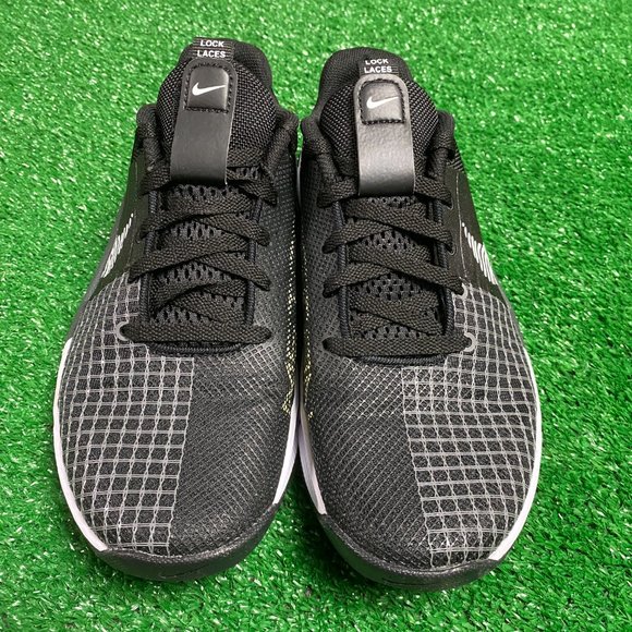 Nike Metcon 8 Womens Low Top Training Shoes Black Gray DO9327-001 VNDS Size 6.5 - Picture 5 of 7